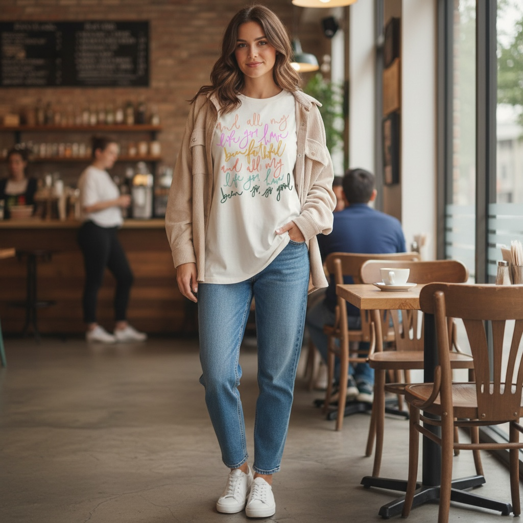 Beautiful & Good Graphic Tee